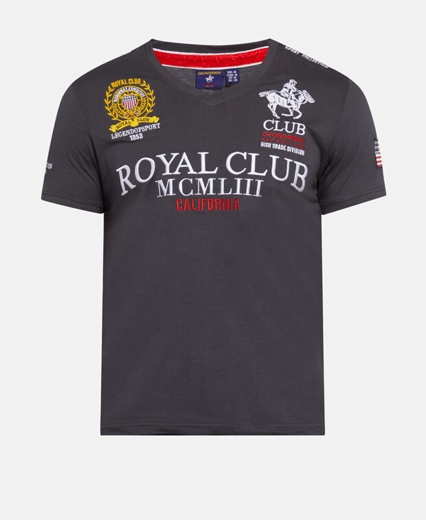 

Футболка Geographical Norway, темно-серый