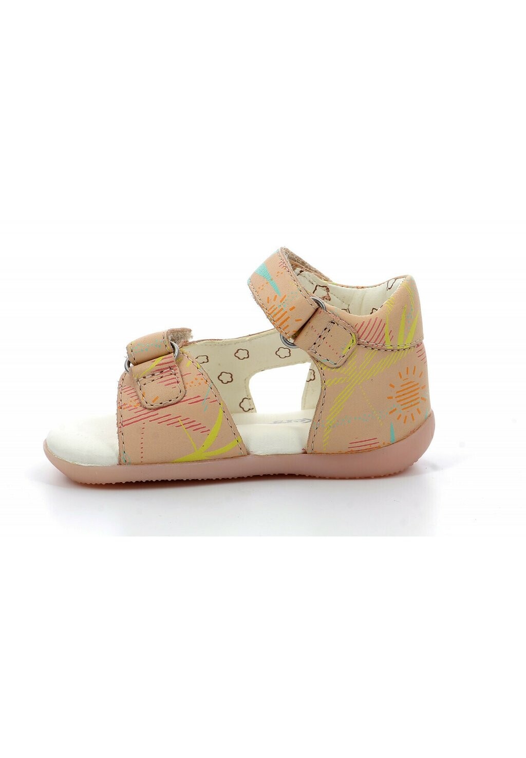 

Сандалии BINSIA Kickers, цвет rose