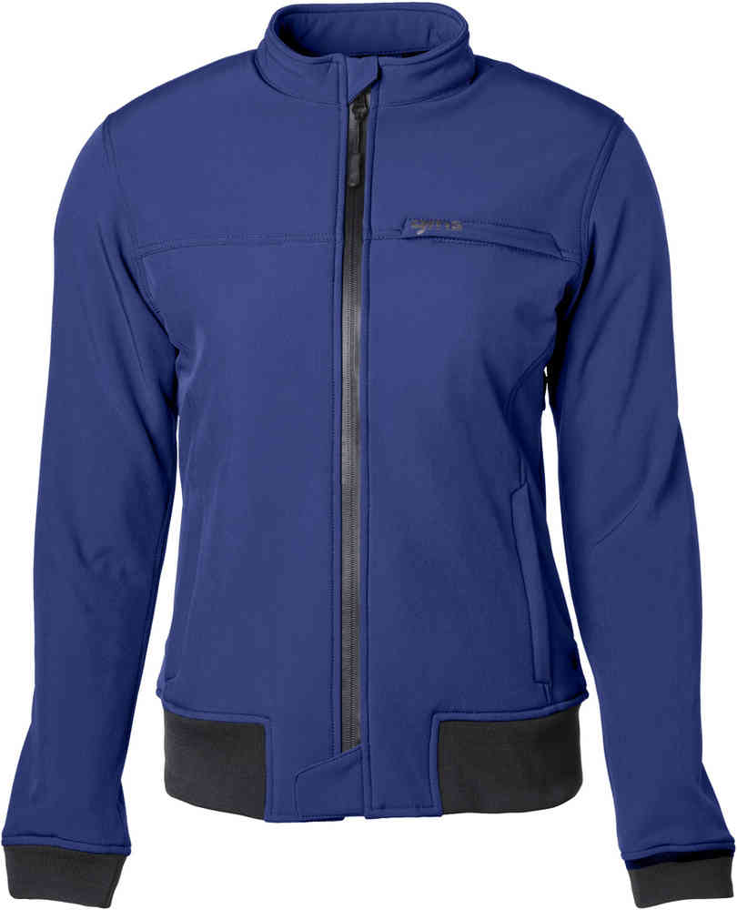 цена Водонепроницаемая мотоциклетная текстильная куртка GMS Metropole gms, синий