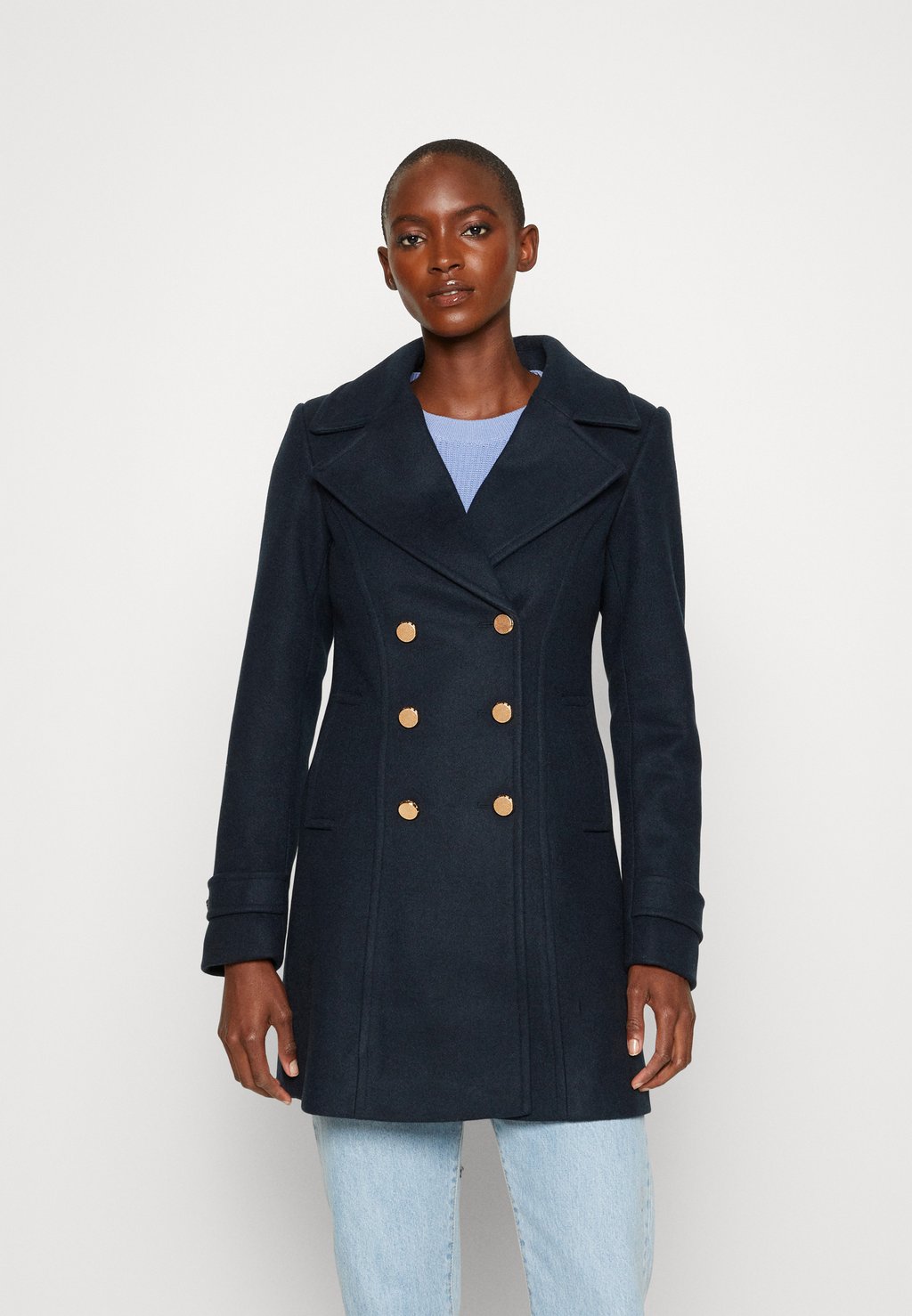 Классическое пальто , цвет dark blue Anna Field