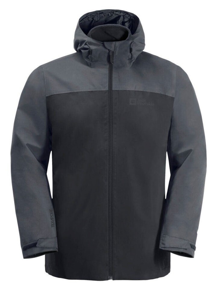 

Куртка Jack Wolfskin 3, антрацит
