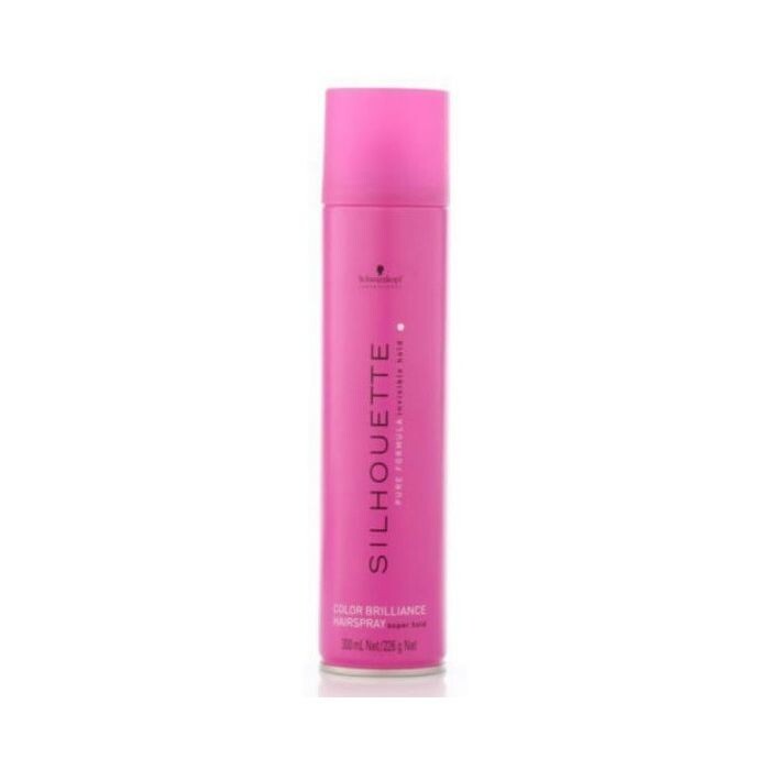 

Лак для ногтей Silhouette Color Brilliance Laca Fijación Extra Fuerte Schwarzkopf, 300 ml