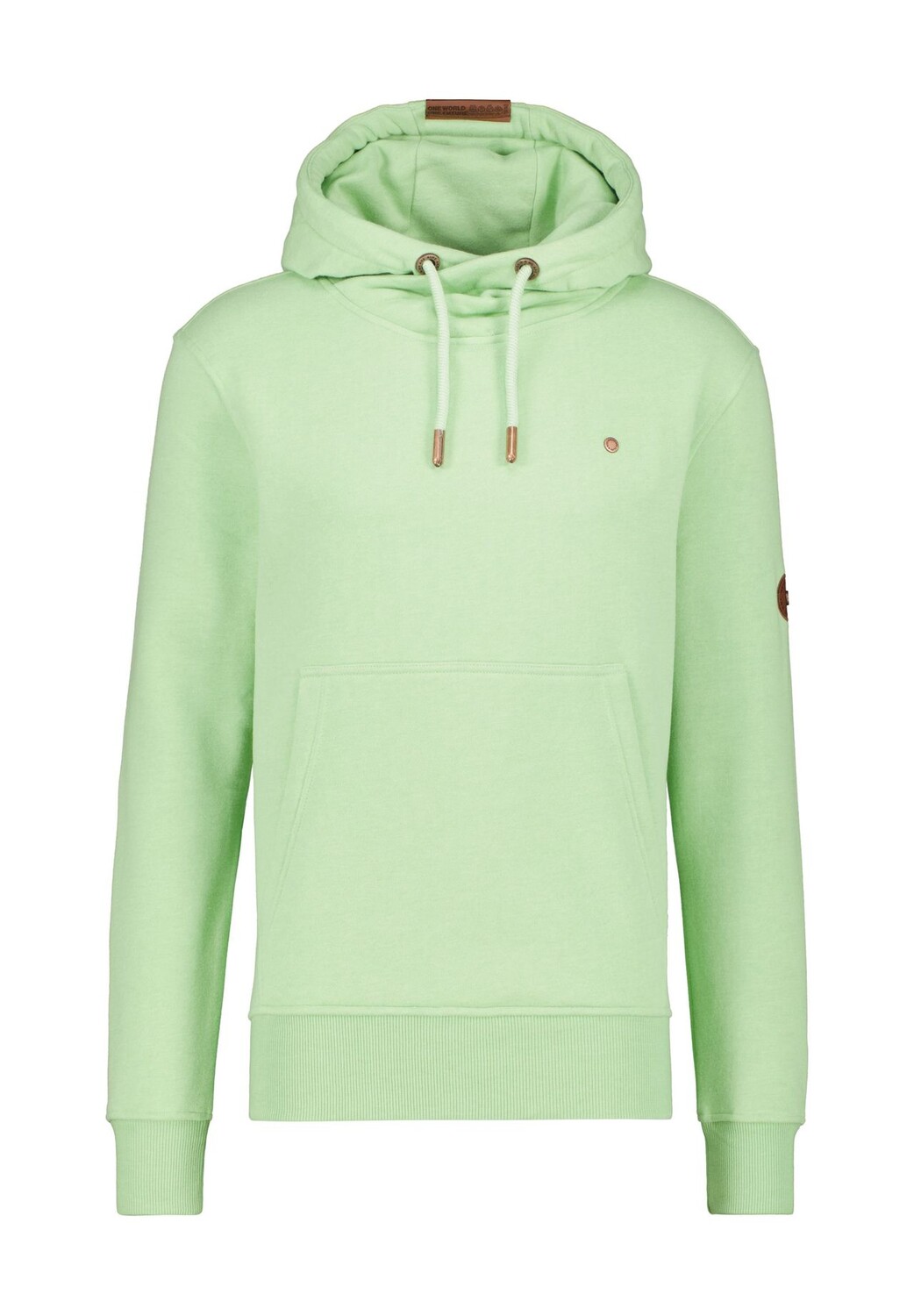 

JohnsonAK Толстовка с капюшоном ALIFE AND KICKIN, цвет Pear Melange