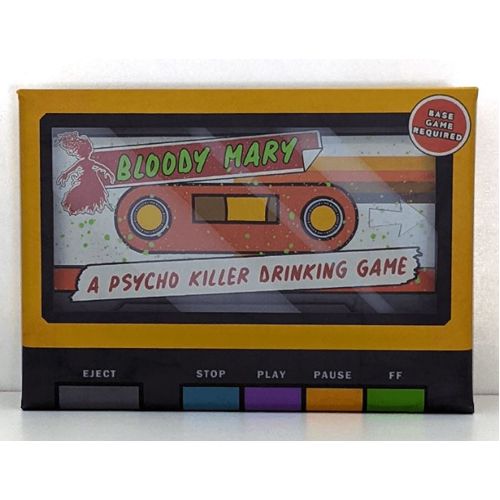 Настольная игра Psycho Killer Bloody Mary Expansion цена и фото