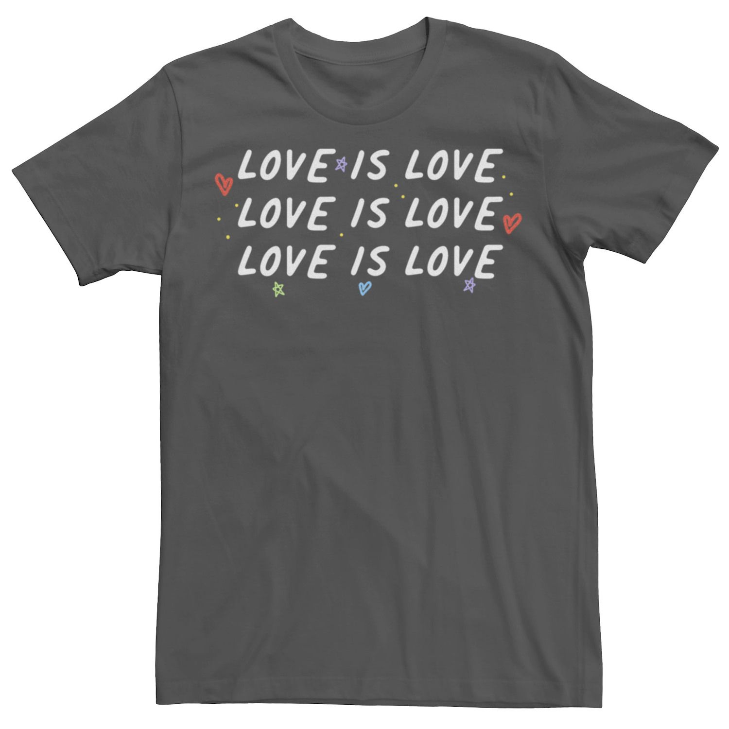Мужская футболка Love Is Love Galactic Licensed Character