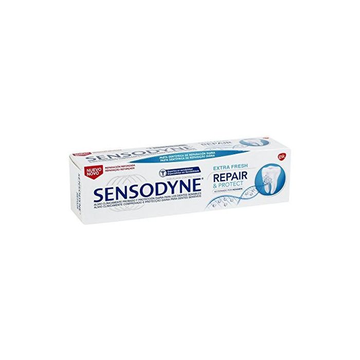 sensodyne toothpaste extra fresh 75 ml Зубная паста Pasta de dientes Repair & Protect Extra Fresh Sensodyne, 75 ml