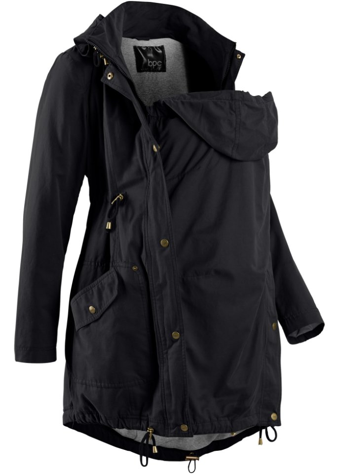 Куртка для новорожденных/куртка для беременных на трикотажной подкладке Bpc Bonprix Collection, черный р 157 предвестница весны