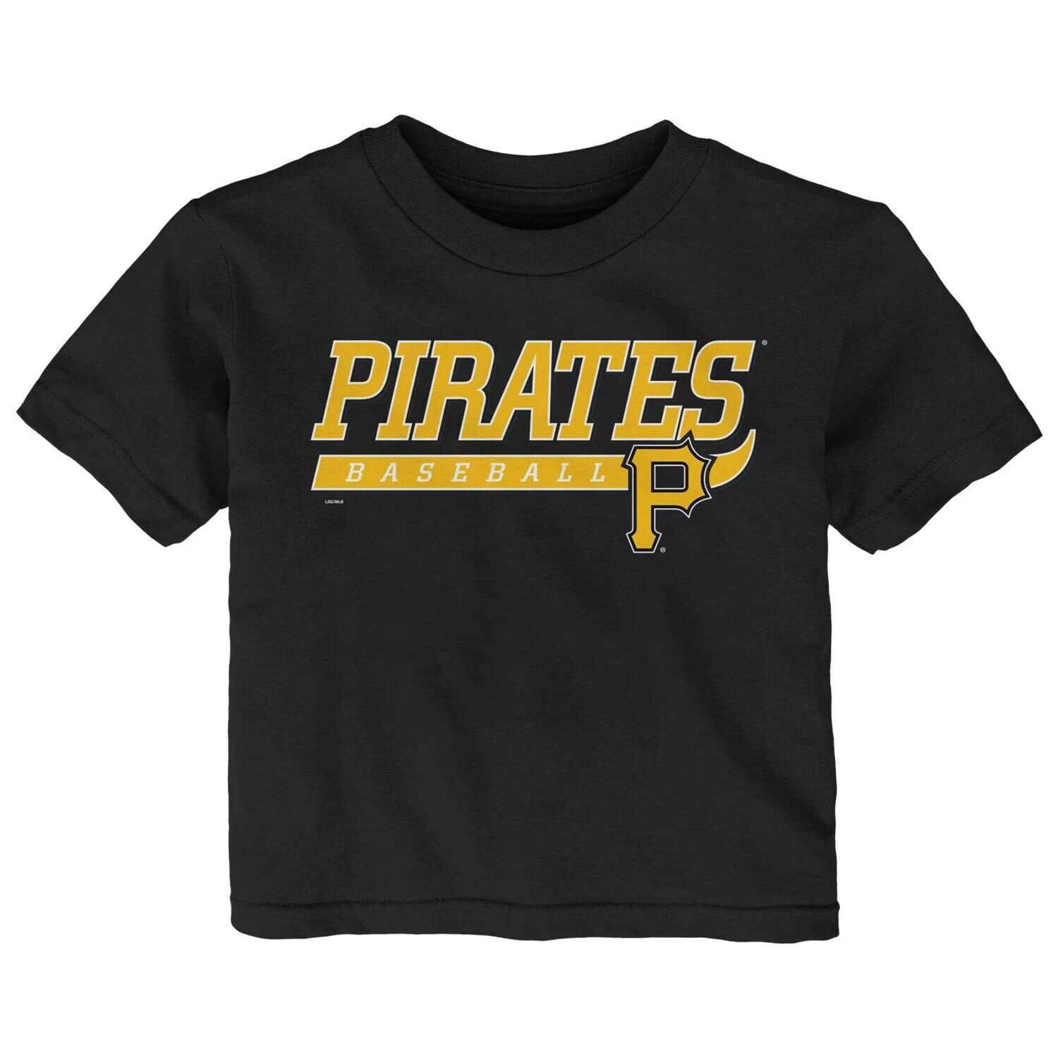 

Черная футболка Infant Pittsburgh Pirates Take the Lead Outerstuff