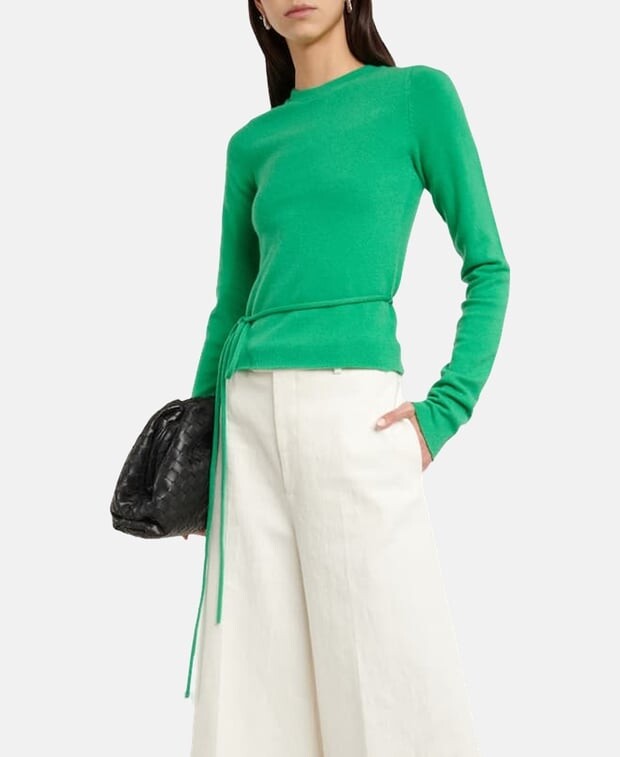 

Кашемировый пуловер Extreme Cashmere, зеленый