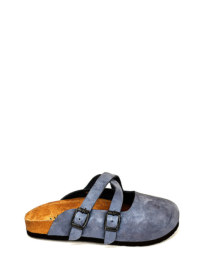 

Сабо Moosefield Leder Clogs, серый
