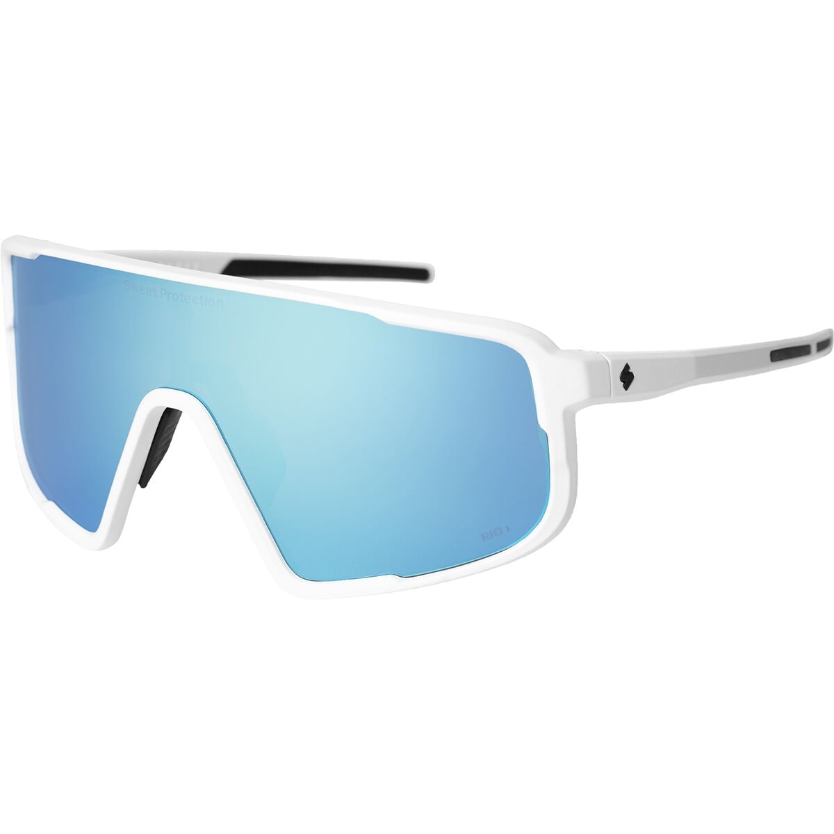 Солнцезащитные очки memento rig reflect Sweet Protection, цвет rig aquamarine/satin white
