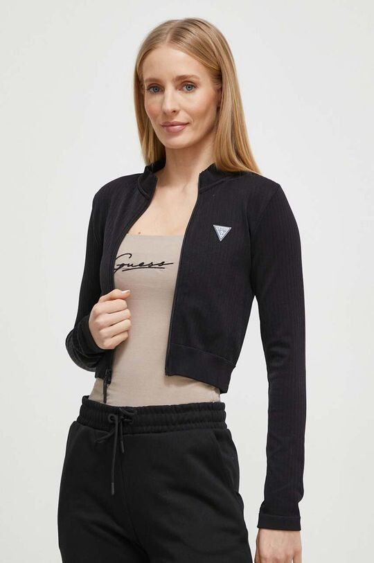 

Фуфайка Guess, черный