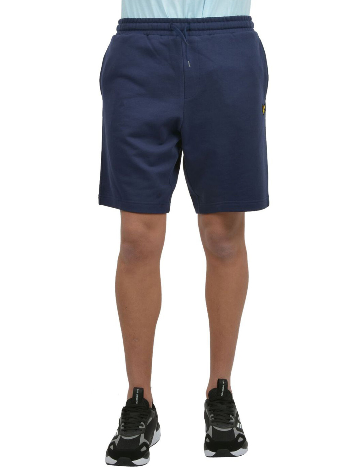 

Короткий свитшот LYLE & SCOTT, синий