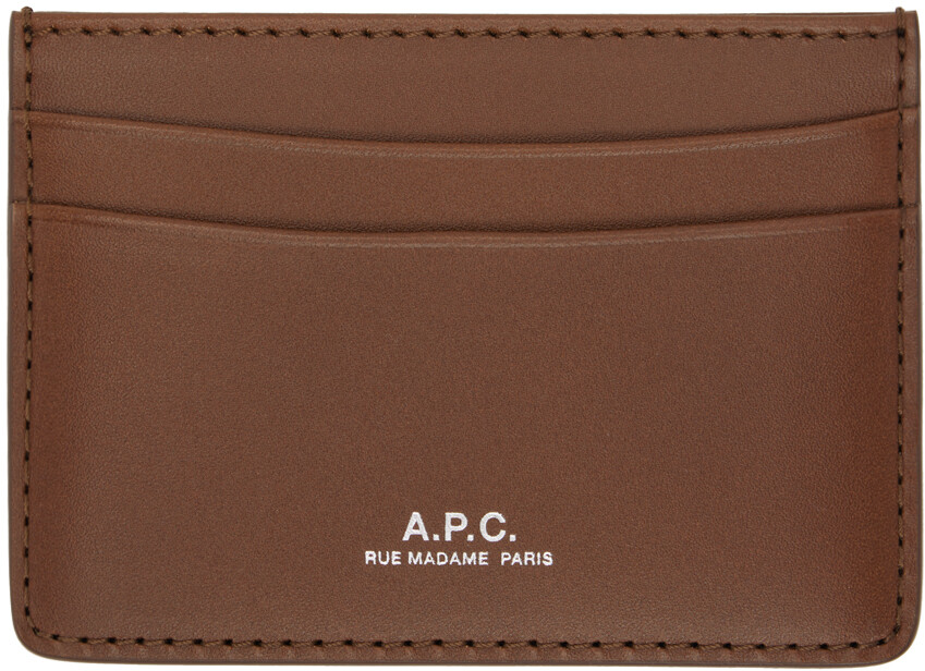 

Визитница Тан Андре A.P.C.