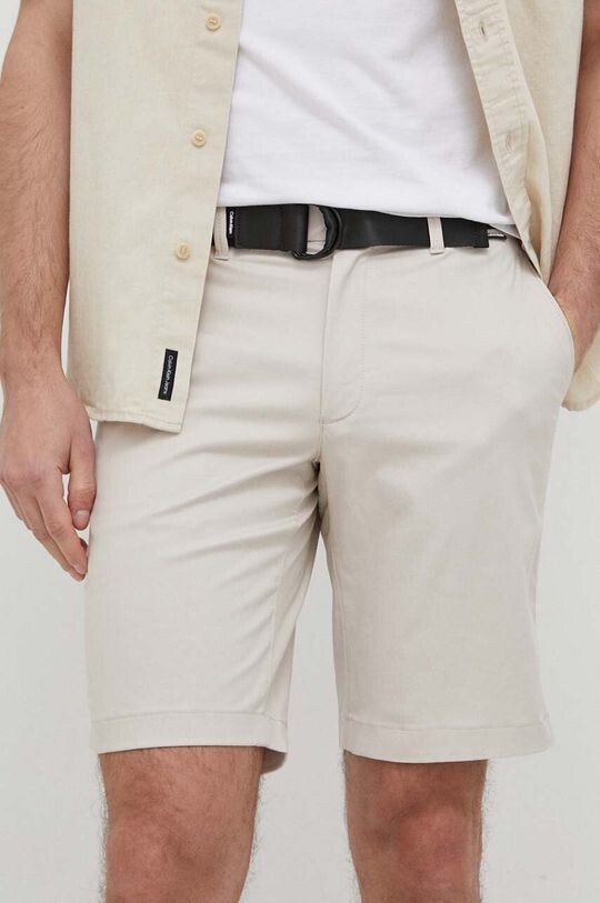 

Шорты Calvin Klein, бежевый