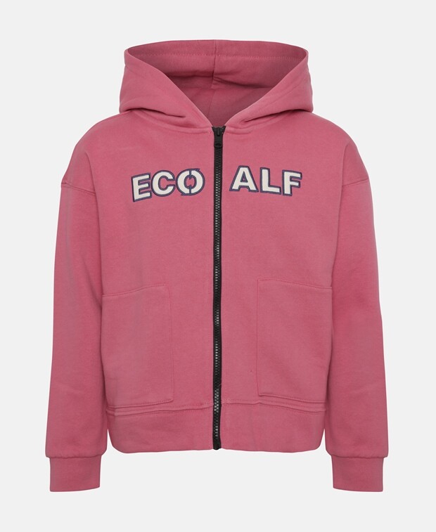 

Толстовка с капюшоном ECOALF, античный розовый
