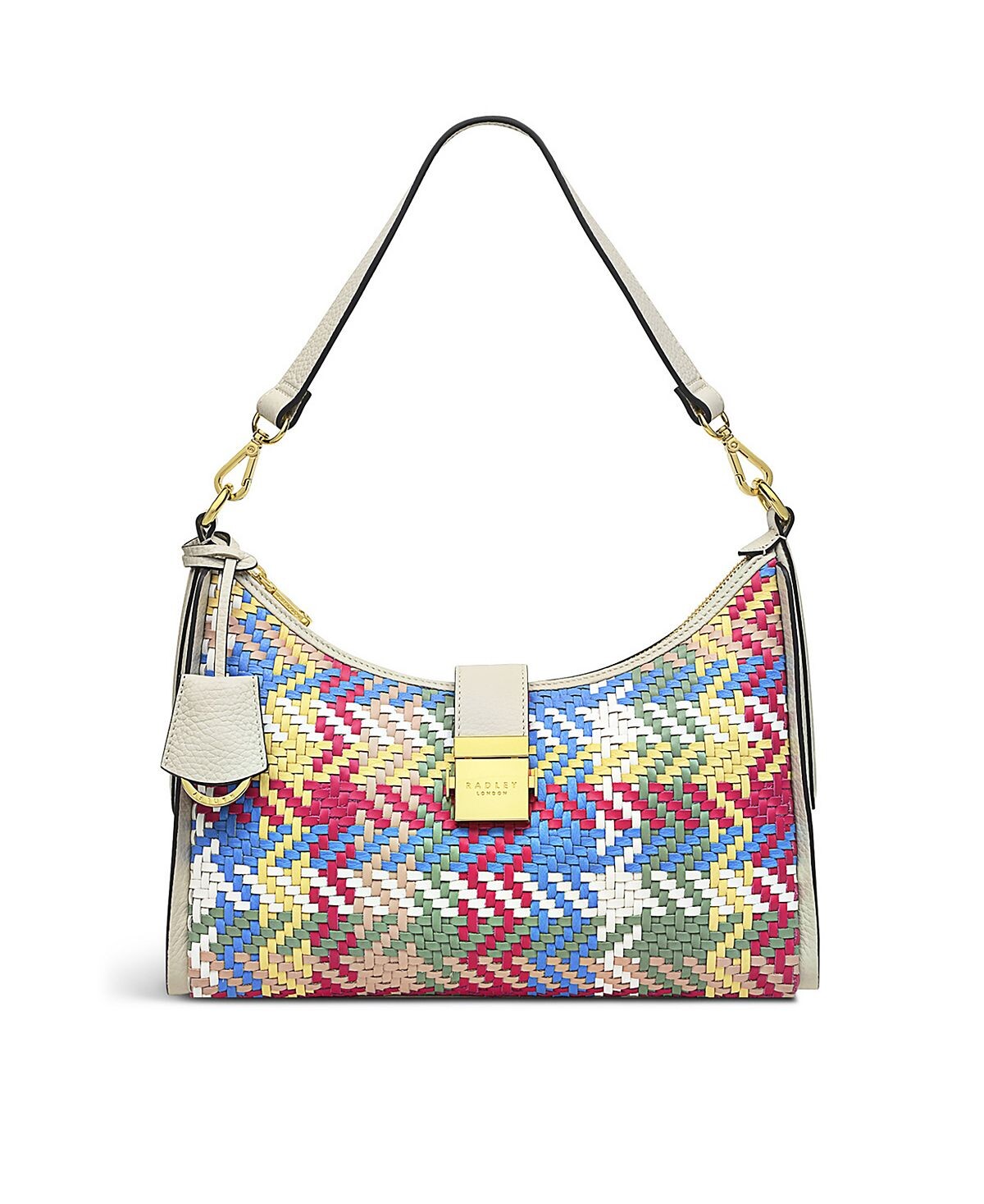 

Сумка на плечо Sloane Street Weave среднего размера на молнии Radley London