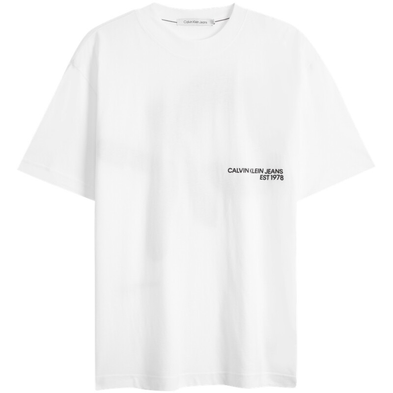 

Мужская футболка Calvin Klein, цвет BEH - CK Black