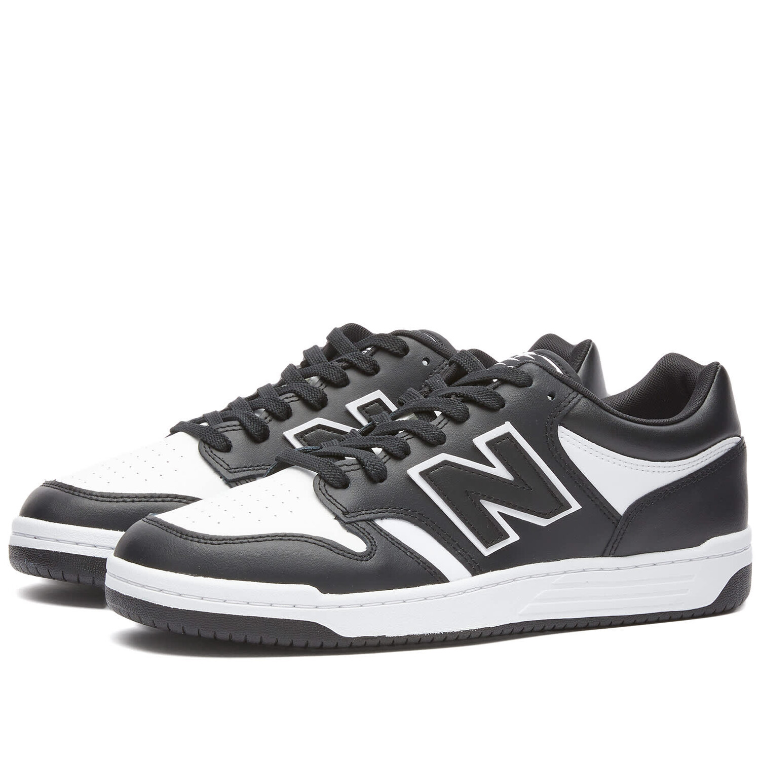 

Кроссовки New Balance Bb480Lba, белый, Белый;серый