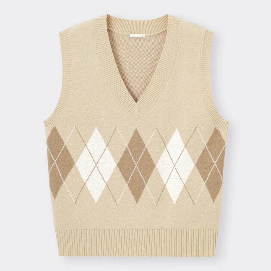 

Жилет Argyle OSB+EC GU, бежевый