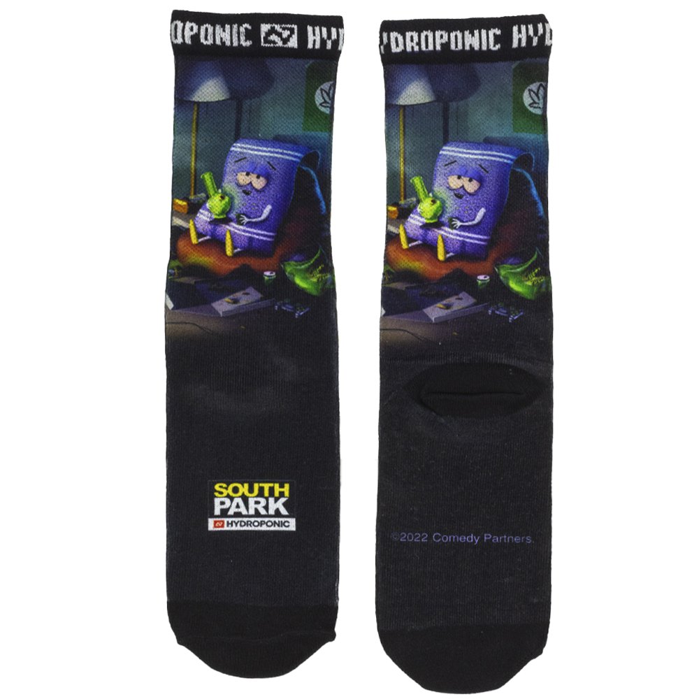 Носки Hydroponic South Park Half, черный рюкзак кайл брофловски south park голубой 3