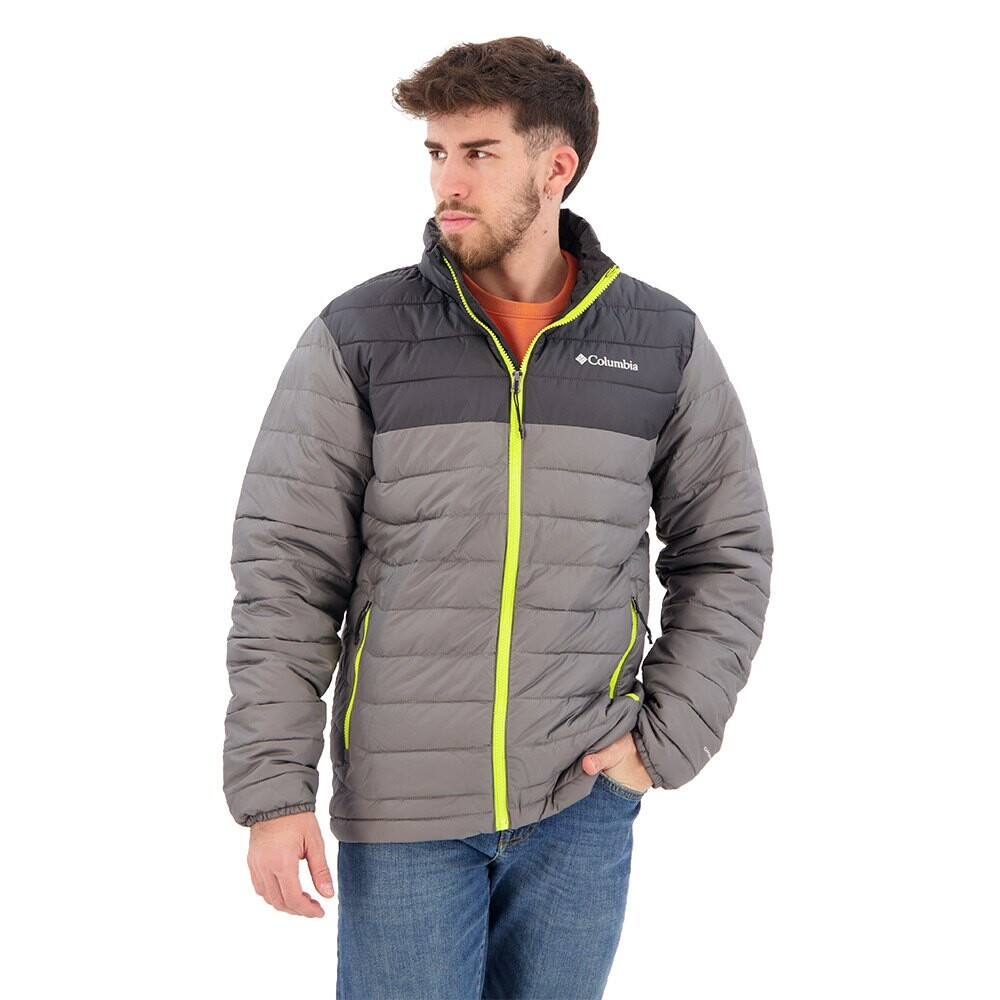 

Куртка Columbia Powder Lite, серый