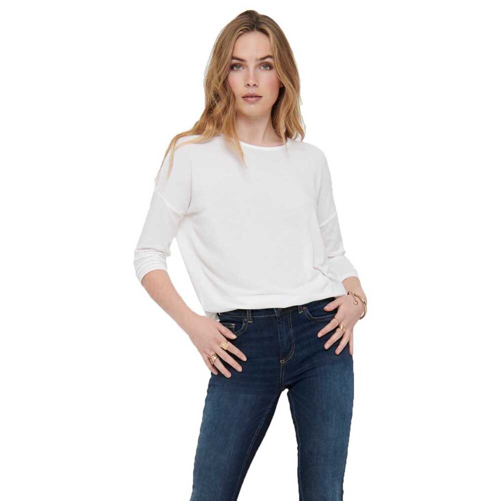 

Футболка Only Glamour 3/4 Sleeve, белый