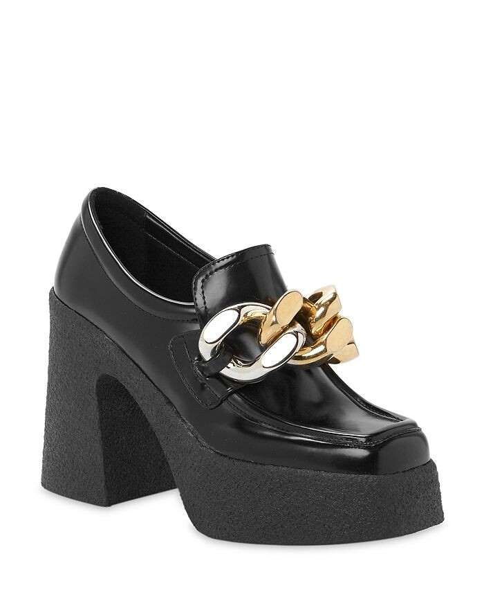 

Женские туфли-лодочки Skyla Alter Chain на платформе Stella McCartney