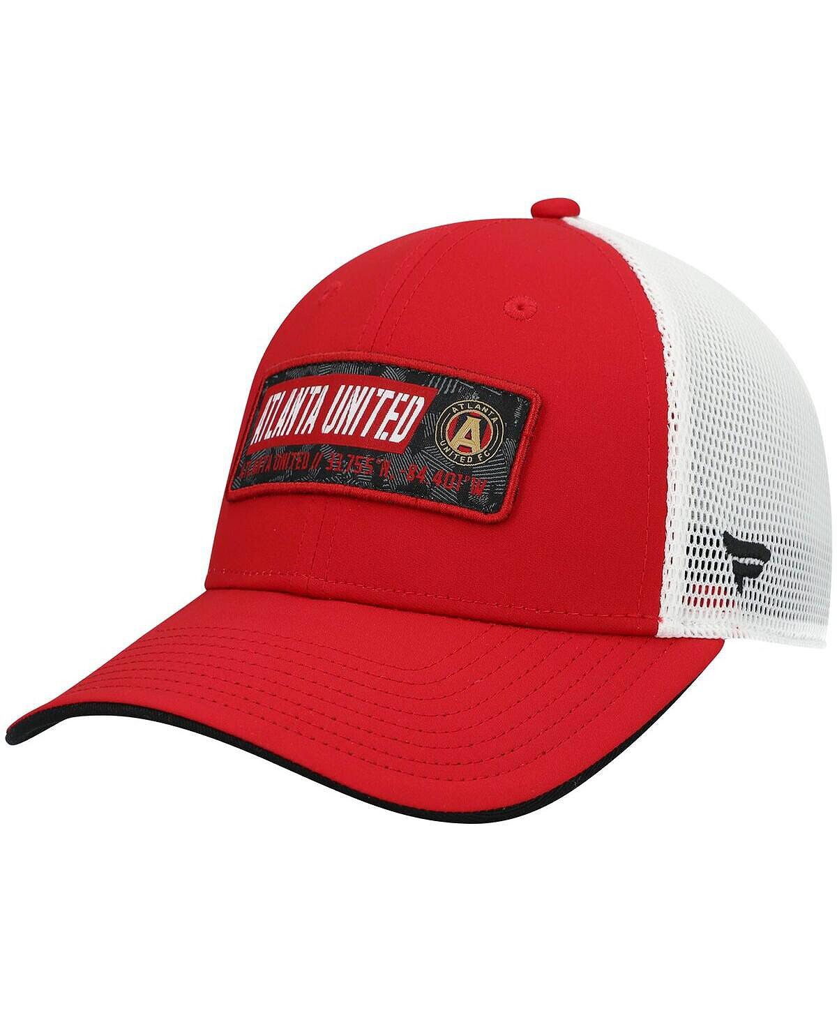 

Мужская красная бейсболка Atlanta United FC Iconic Defender Snapback Fanatics