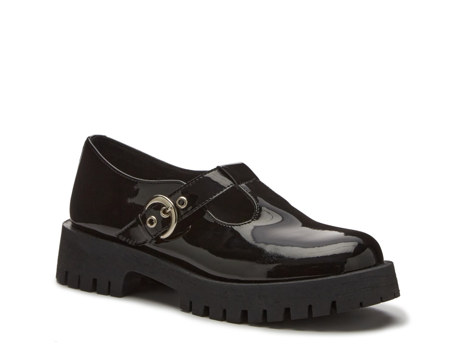

Лоферы Steve Madden Oler Mary Jane, черный