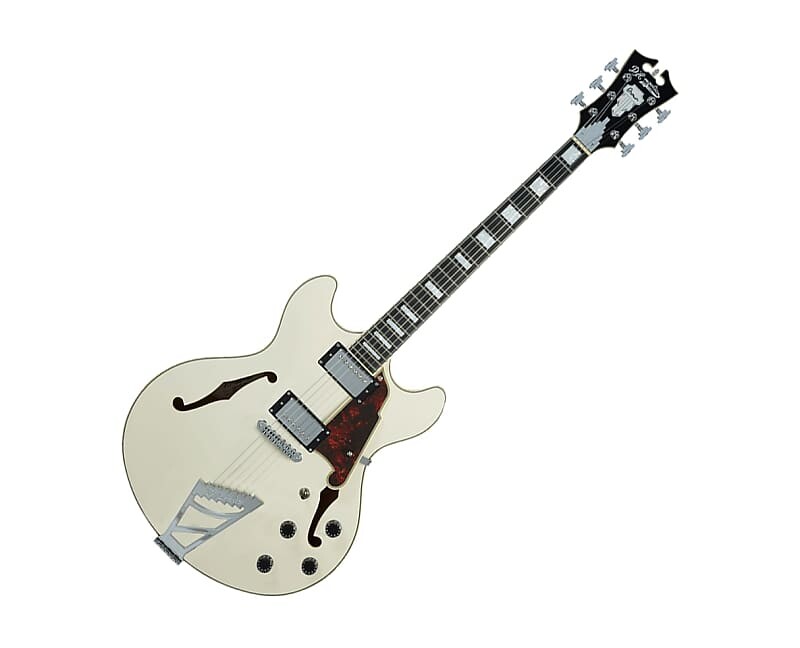 

Электрогитара D'Angelico Premier DC w/ Stairstep Tailpiece - Champagne