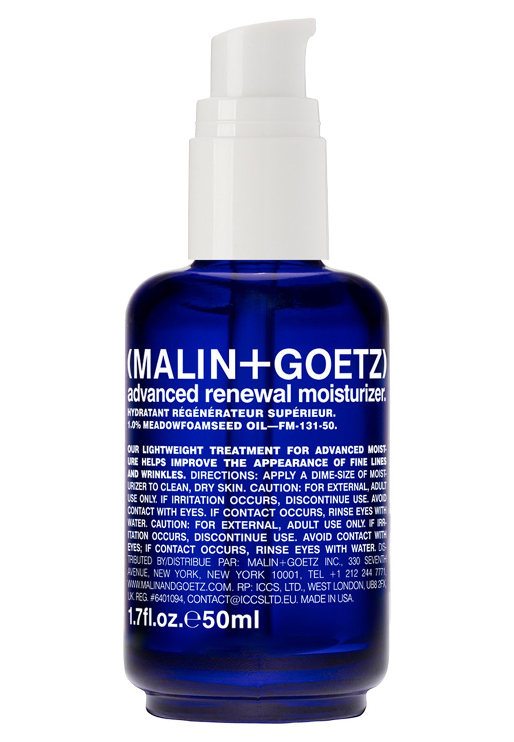 Крем для лица TAGESPFLEGE ADVANCED RENEWAL MOISTURIZER MALIN+GOETZ malin goetz крем увлажняющий для лица vitamin е face moisturizer 30 мл
