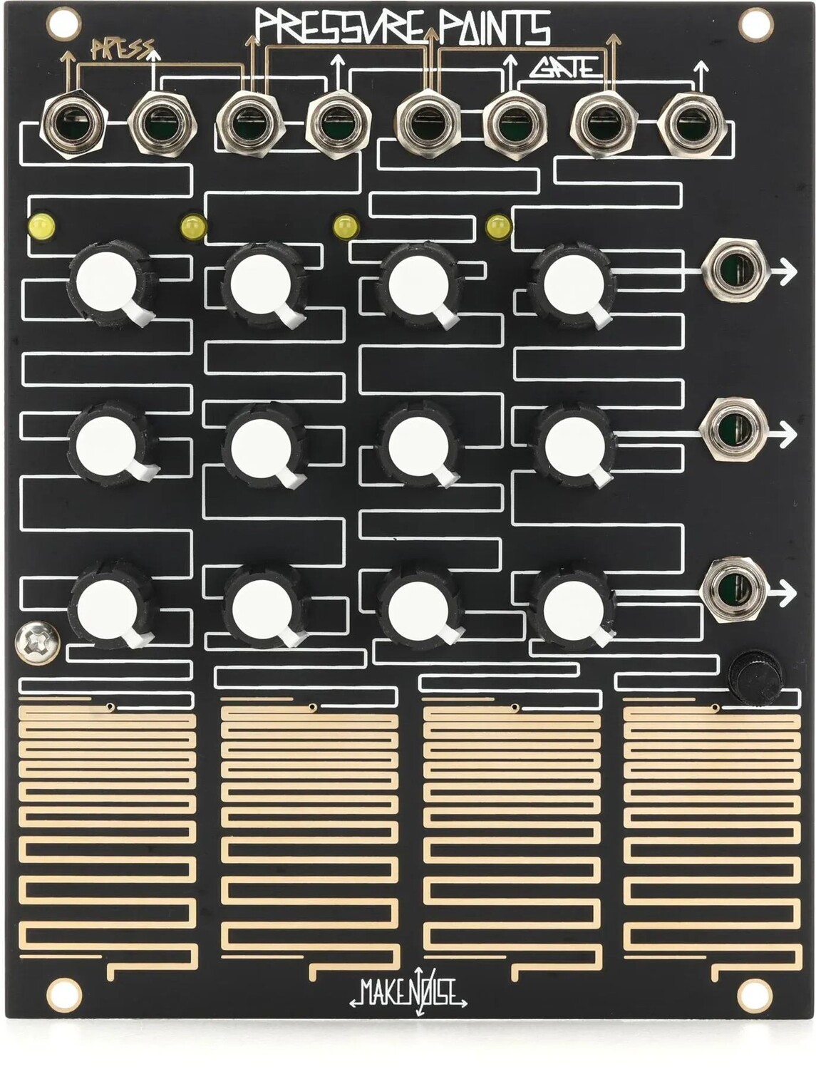 

Сделайте точки воздействия шума сенсорными контроллером/модулем Eurorack