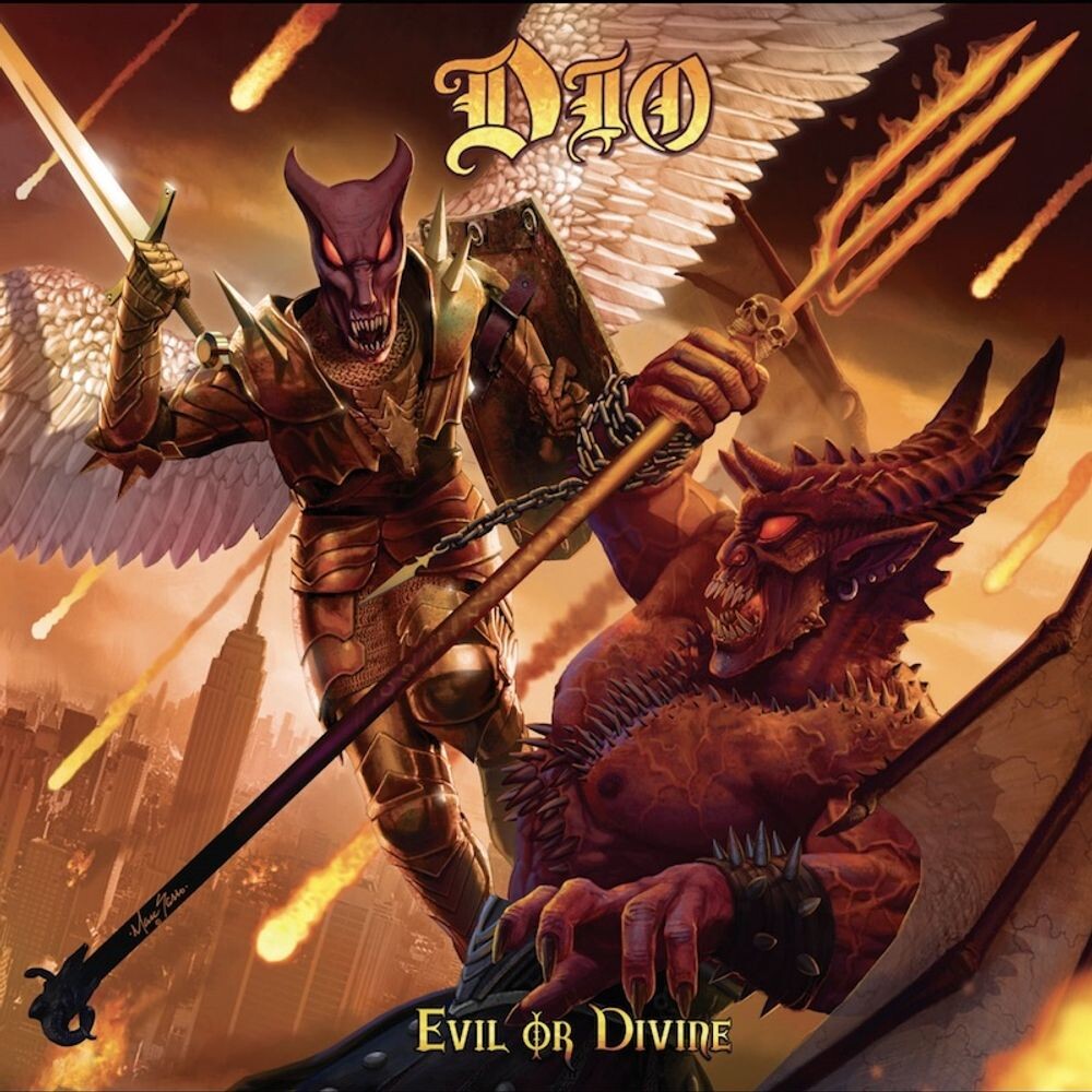 

Виниловая пластинка LP Evil Or Divine: Live In New York City - Dio