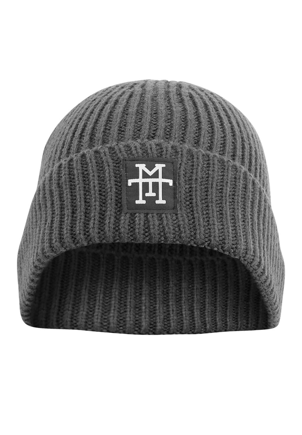 

Шапка HEAVY KNIT Manufaktur13, цвет grey storm
