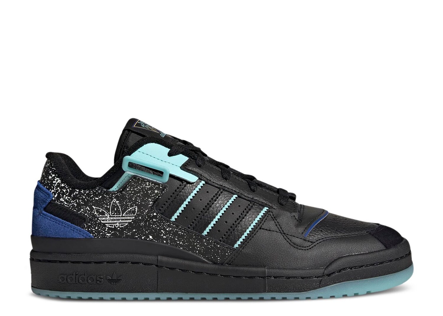 

Кроссовки adidas Forum Exhibit Low 'Tropical Beach', черный, Черный;серый