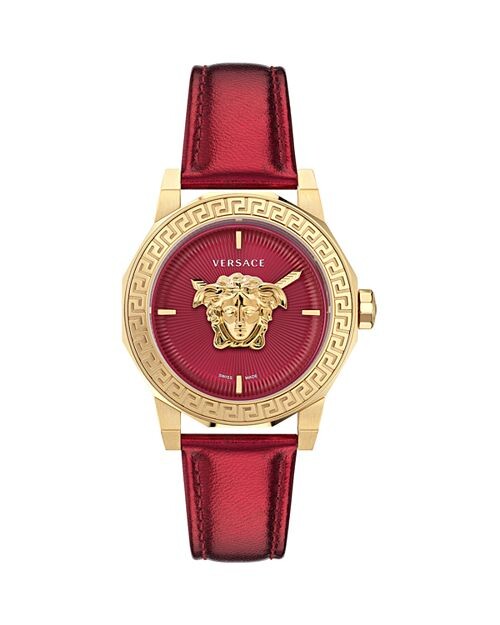 

Часы Медуза Деко, 38 мм Versace, цвет Red