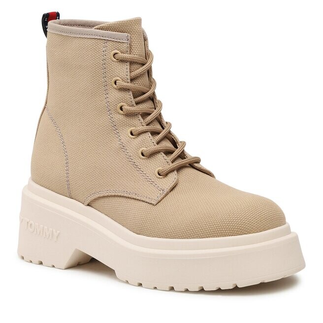 Ботинки Tommy Jeans LaceUp Festiv, коричневый кроссовки lace up festiv boots tommy jeans черный