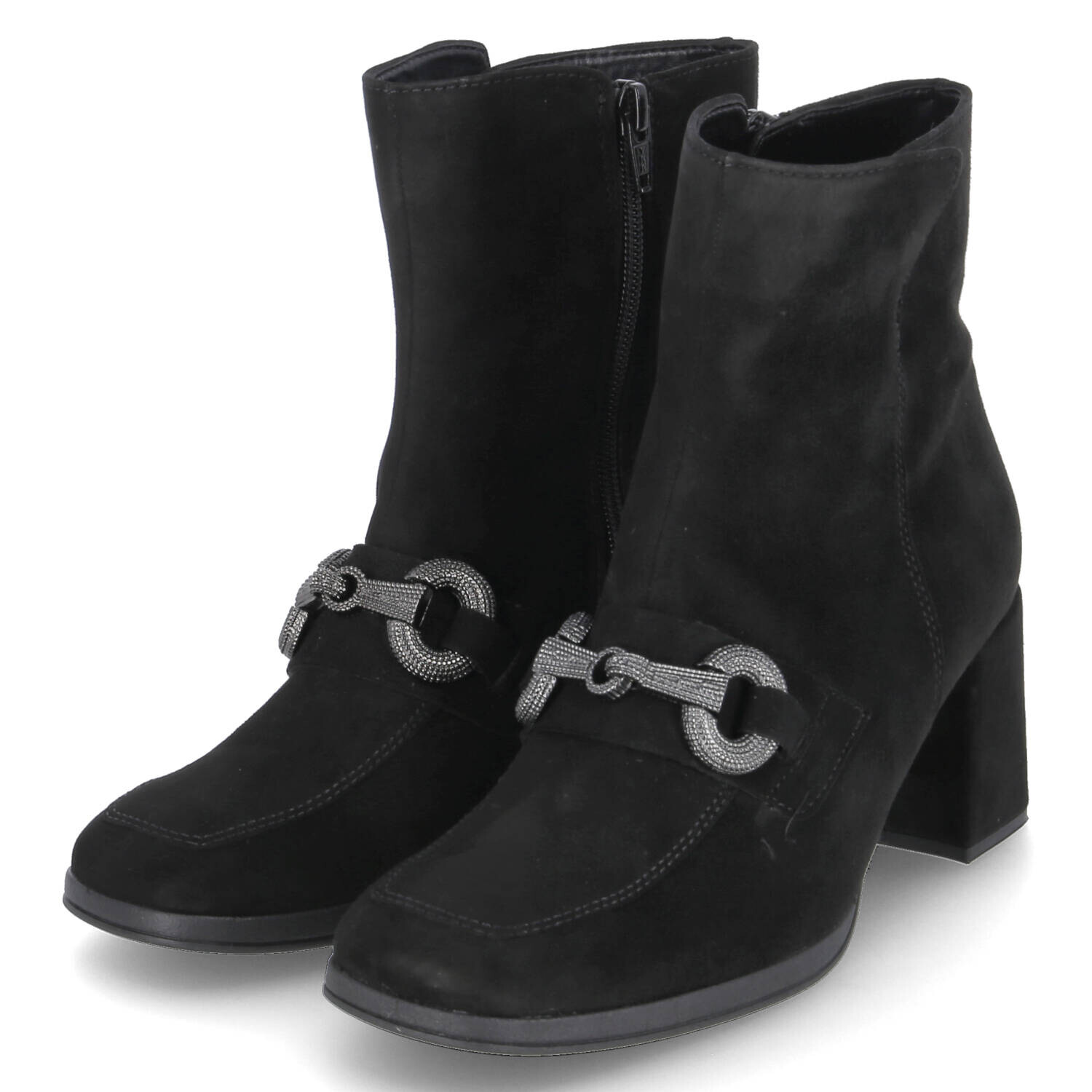 

Ботинки Gabor Stiefeletten, черный