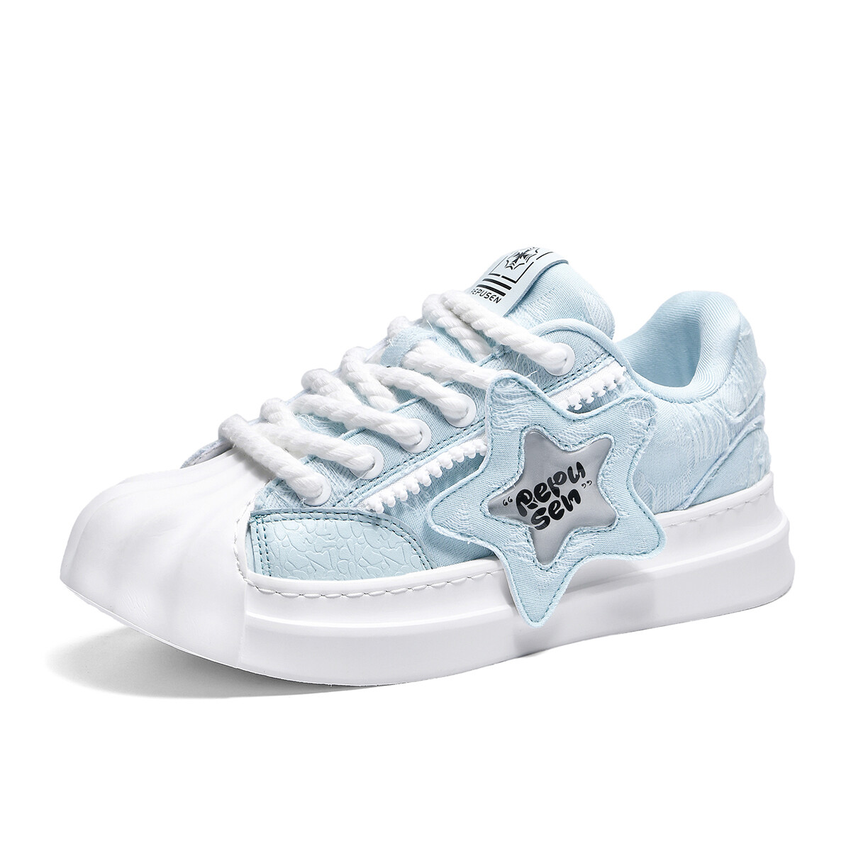 

Кроссовки REPUSEN Lifestyle Shoes Unisex Low-top, цвет Off White
