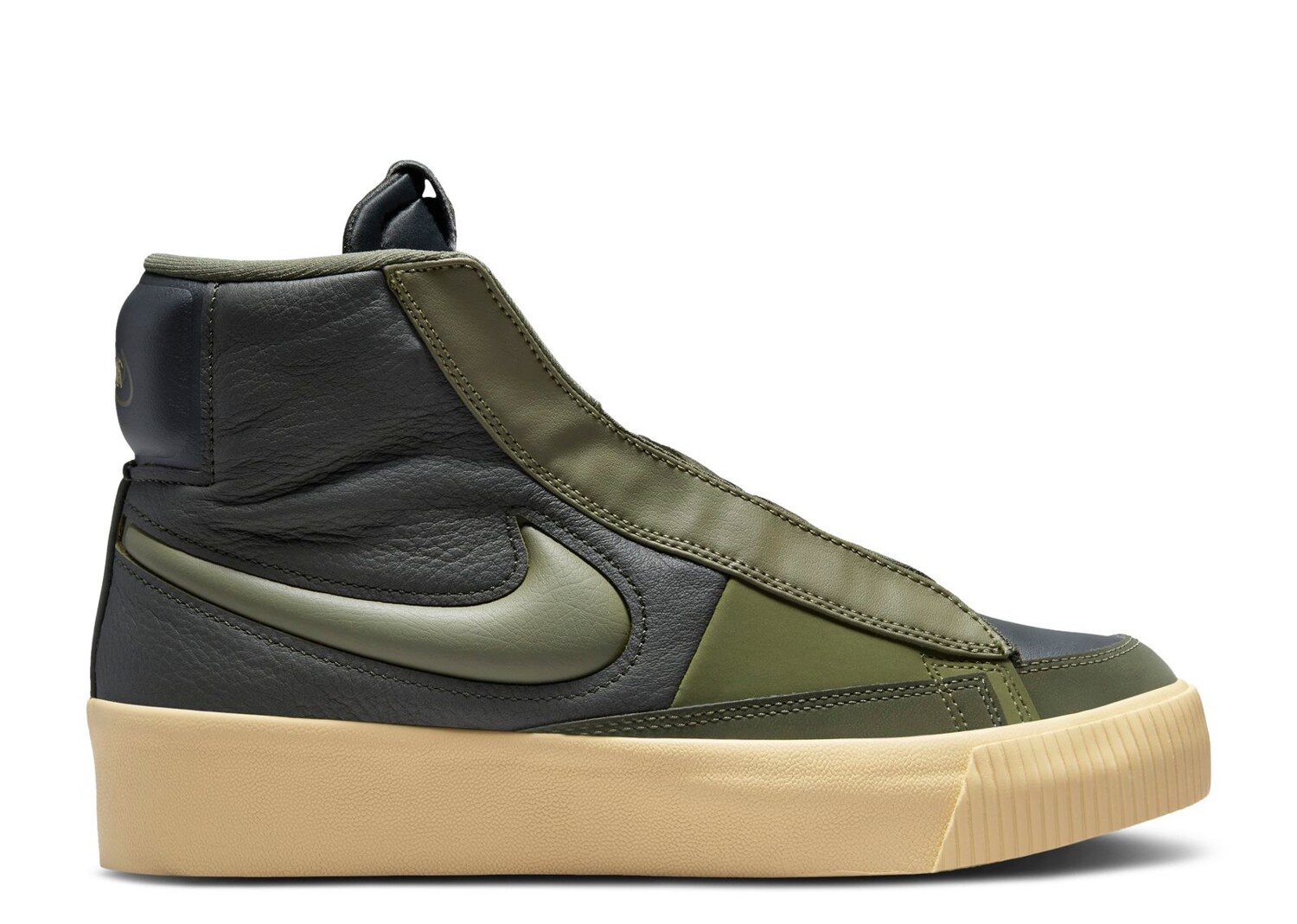 

Кроссовки Nike Wmns Blazer Mid Victory 'Sequoia Gum', зеленый