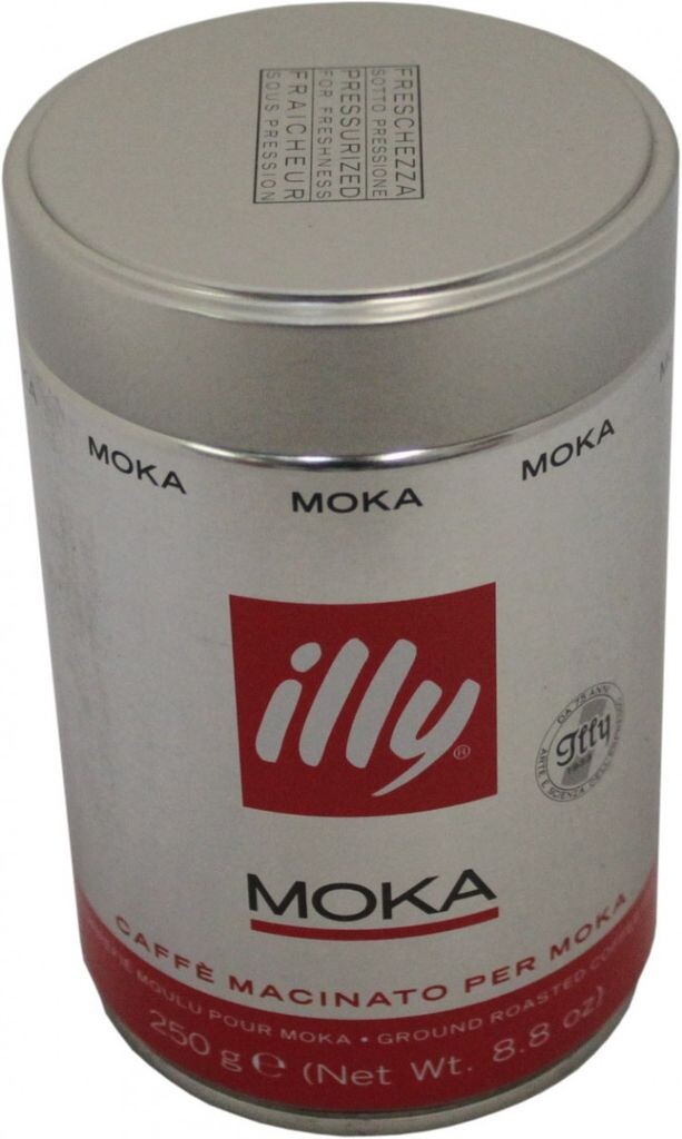 

Illy Мокко Классико молотый 12х250гр.