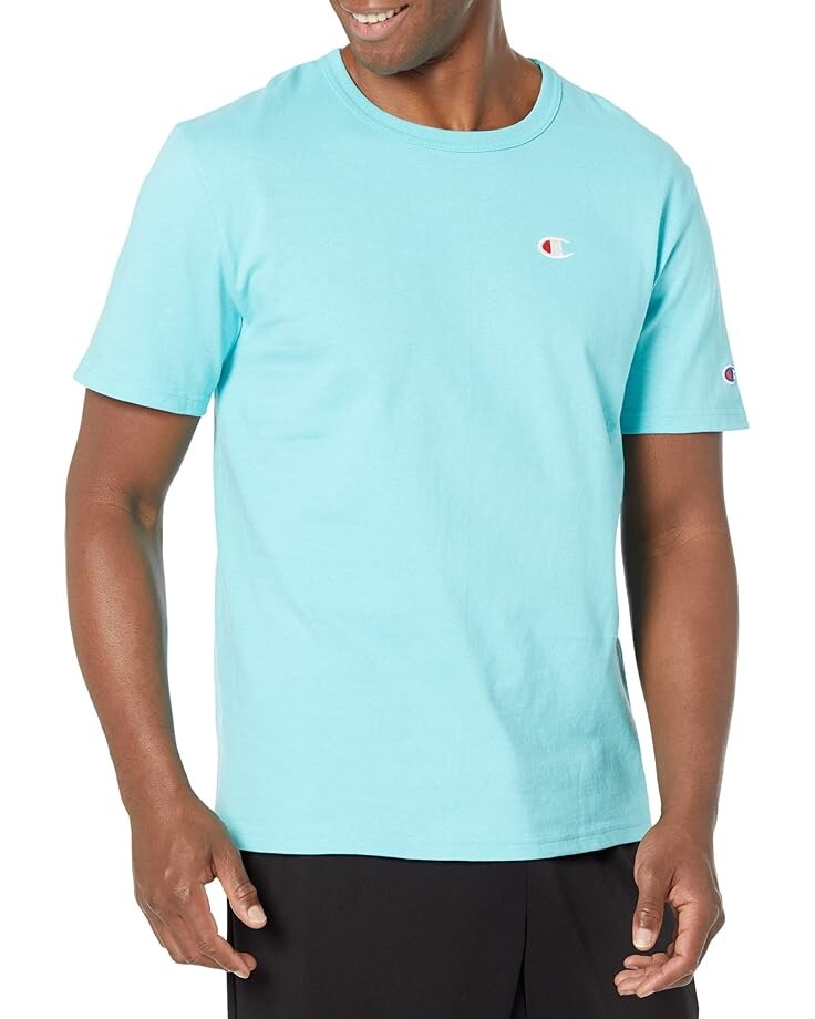 

Футболка Champion Heritage Tee, цвет Aquarelle Blue Light