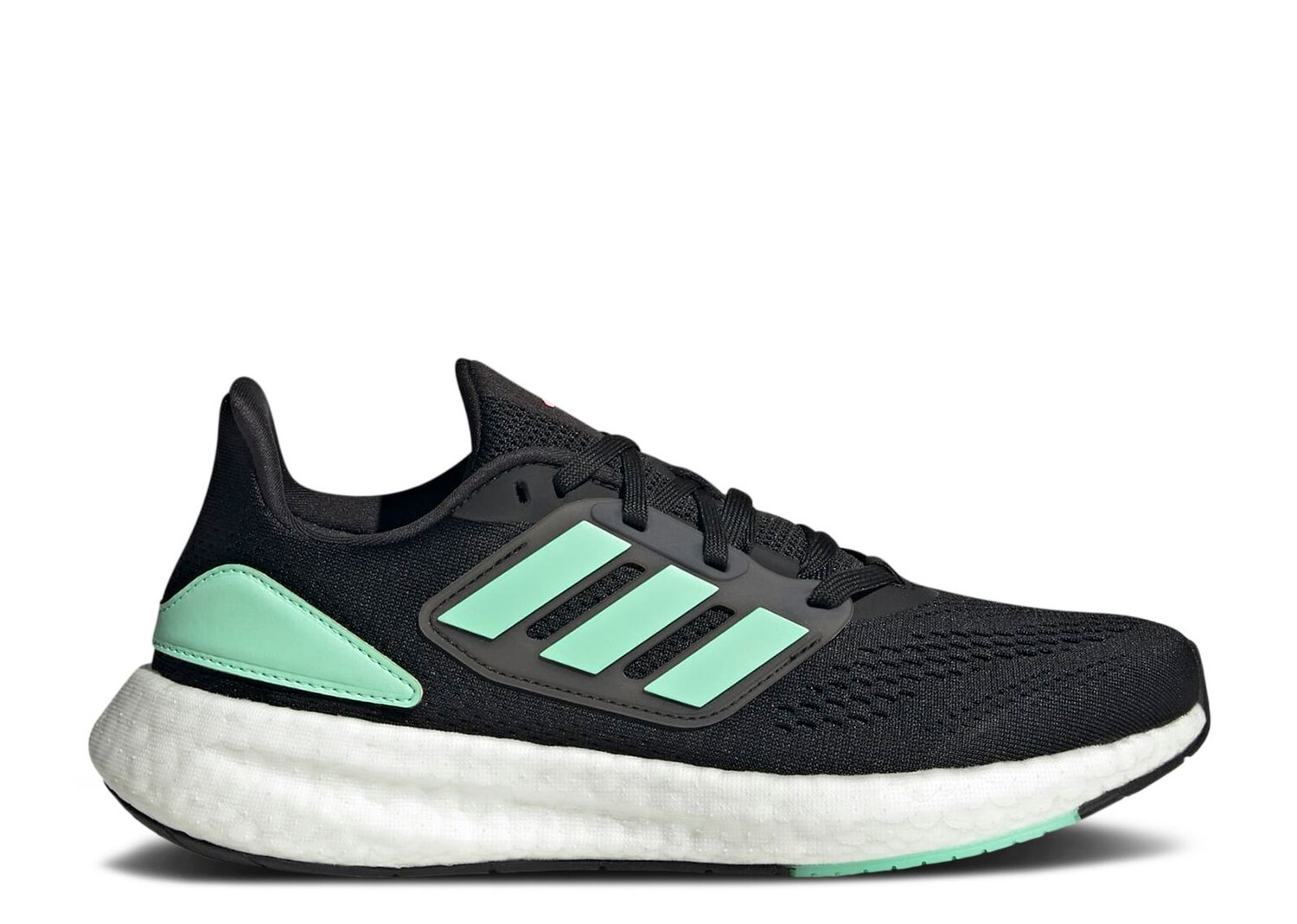 

Кроссовки adidas Wmns Pureboost 22 'Black Pulse Mint', черный