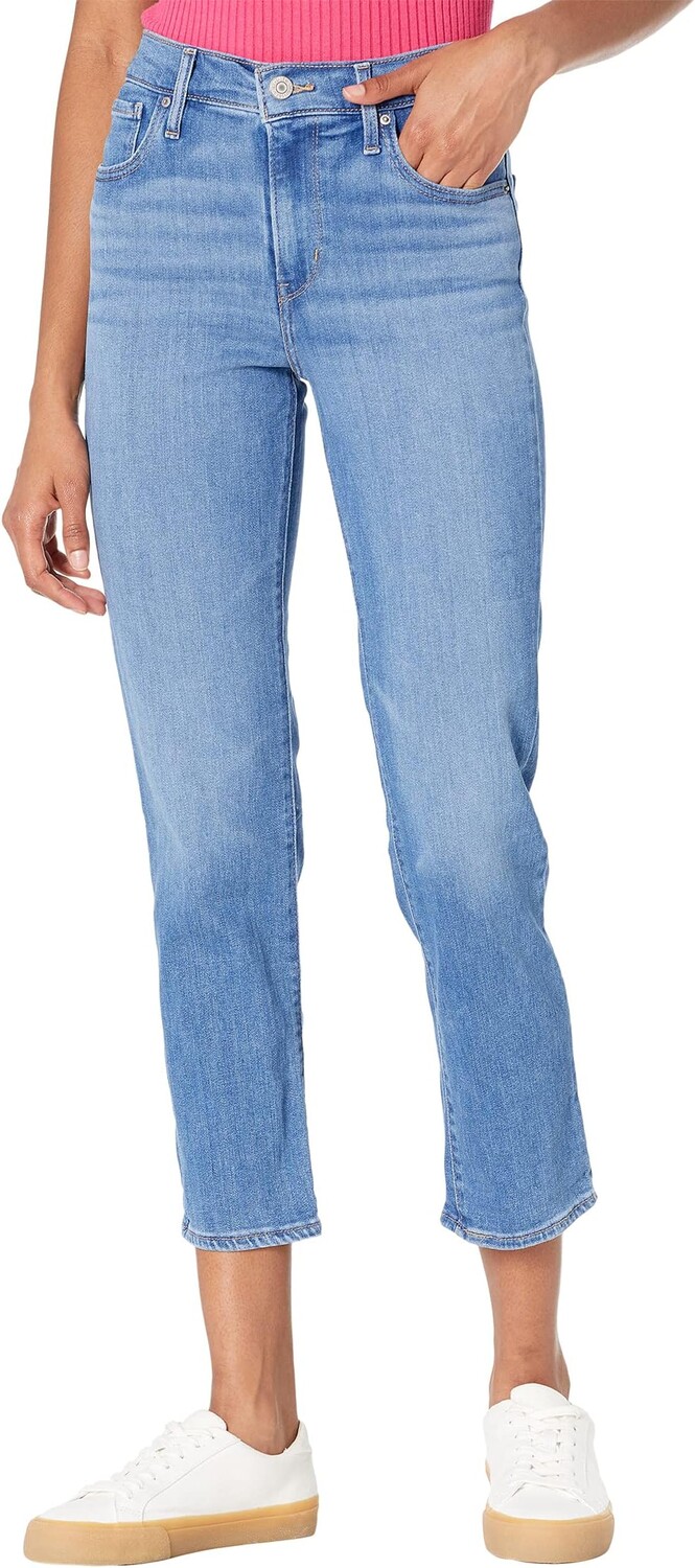 

Джинсы 724 High-Rise Straight Crop Levi's, цвет Tribeca Moves