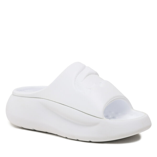 

Шлепанцы Lacoste Croco, белый