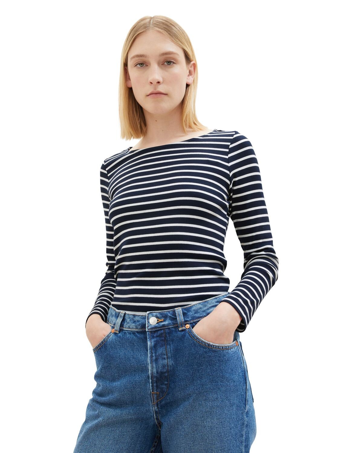 

Рубашка Tom Tailor STRIPE, разноцветный