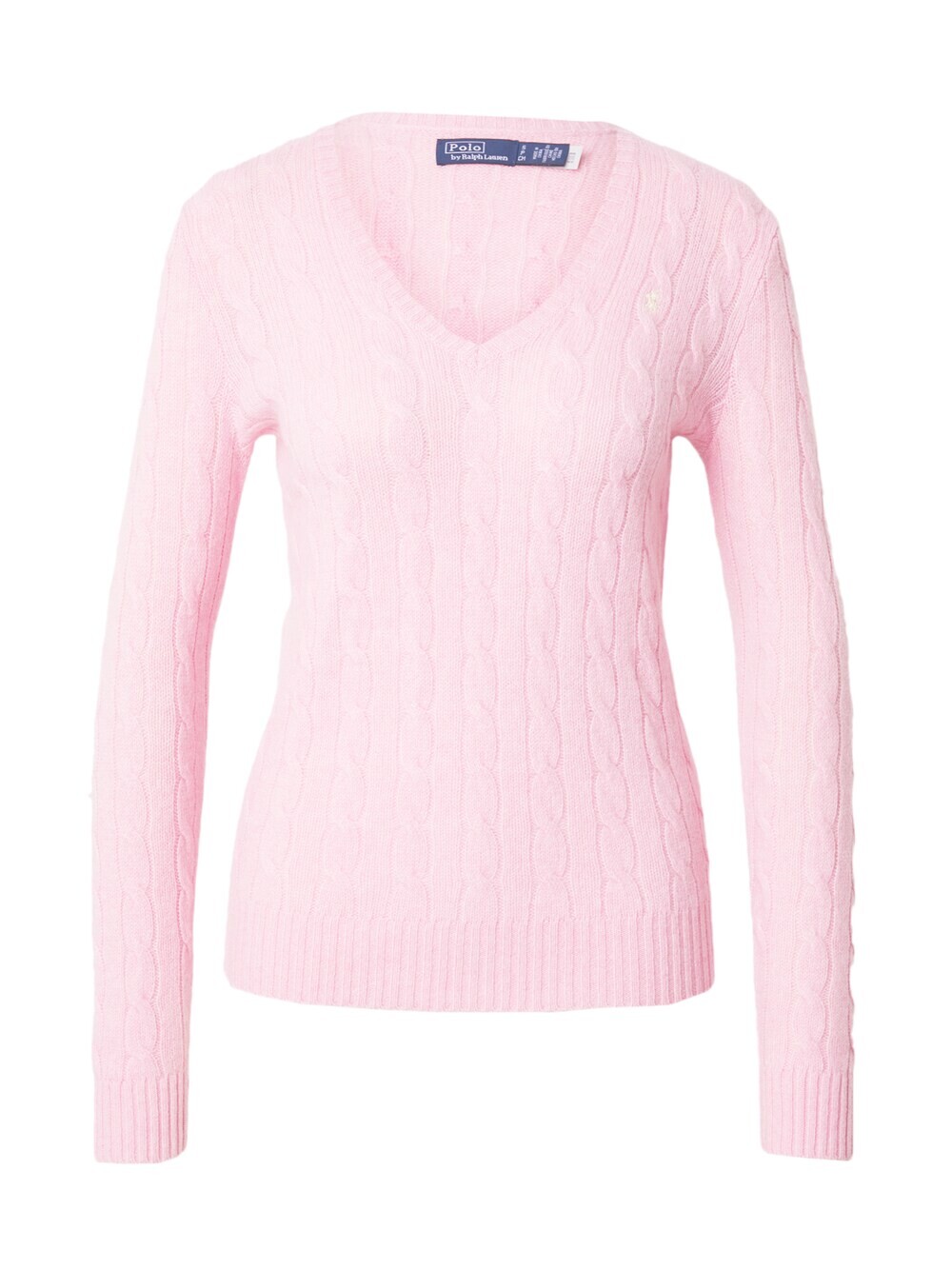 

Свитер Polo Ralph Lauren KIMBERLY, светло-розовый