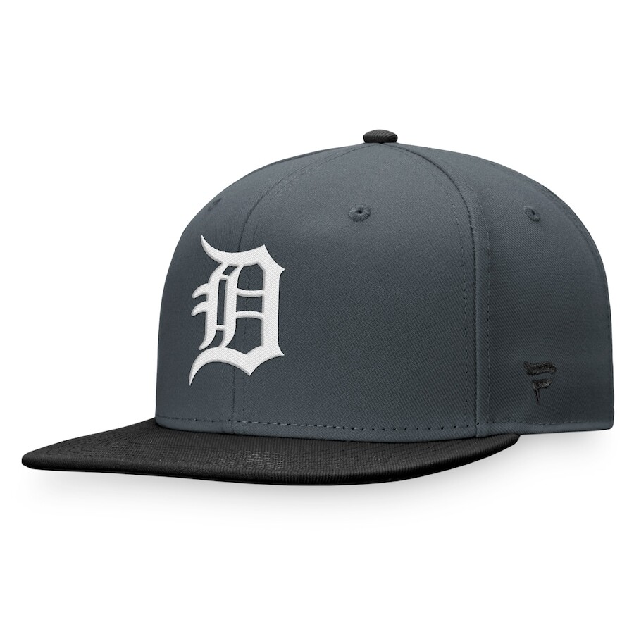 

Бейсболка Fanatics Branded Detroit Tigers, угольный