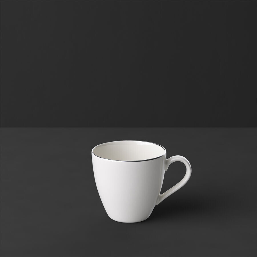 

Anmut Platinum №1 чашка для мокко/эспрессо Villeroy & Boch, белый